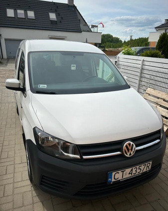 Volkswagen Caddy cena 53000 przebieg: 182000, rok produkcji 2017 z Poznań małe 67